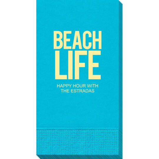 Beach Life Guest Towels